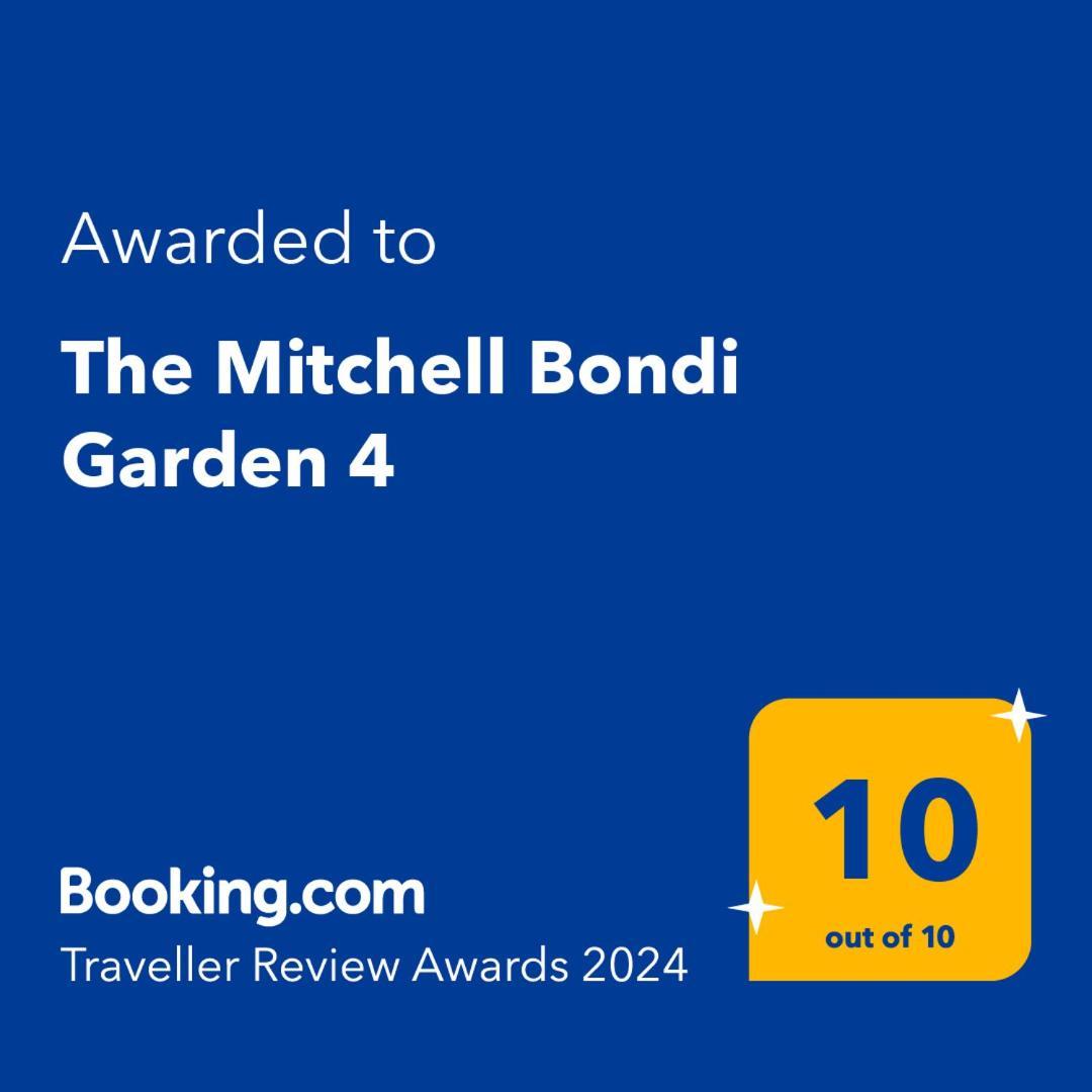 Apartamento The Mitchell Bondi Garden 4 Sídney Exterior foto